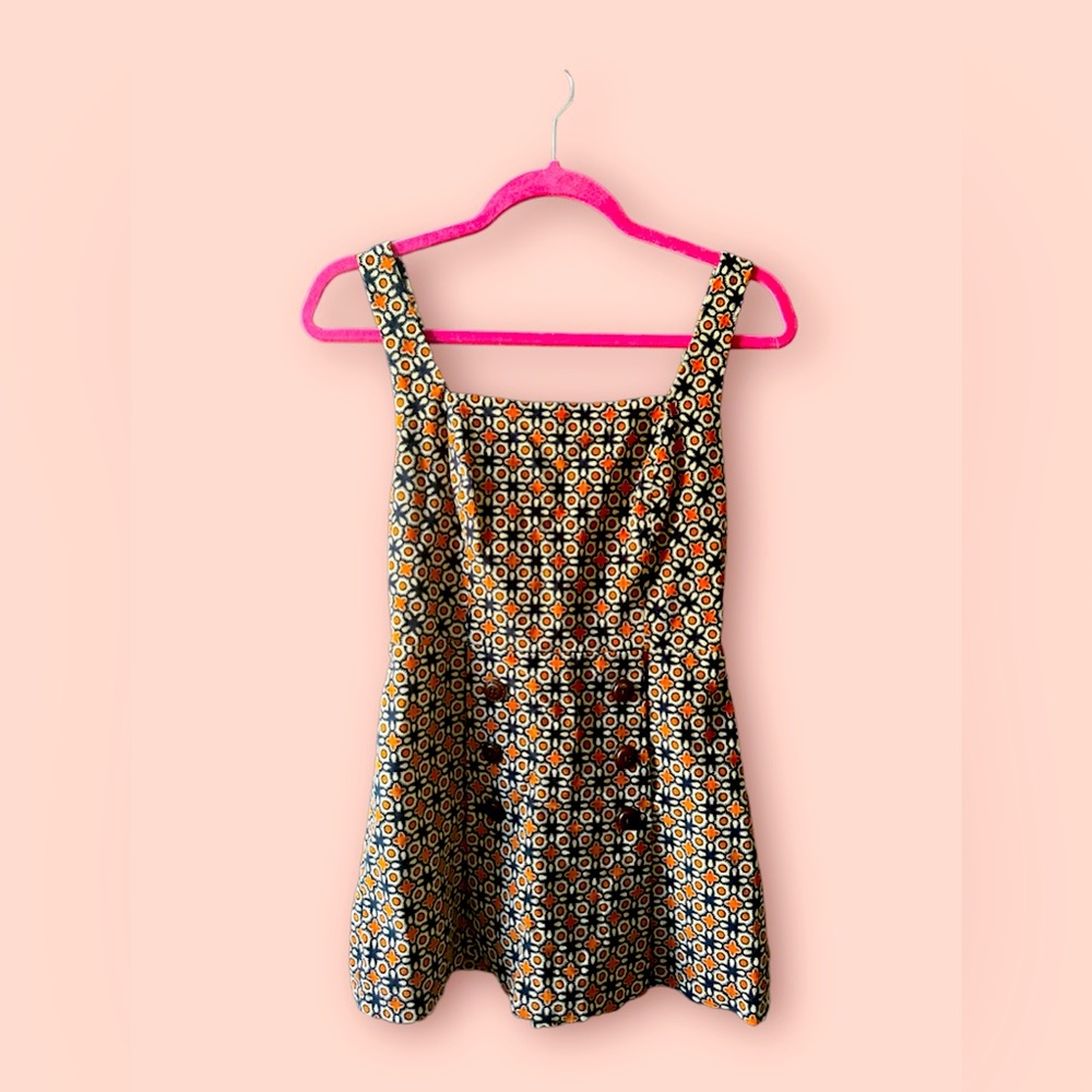 Corduroy Romper